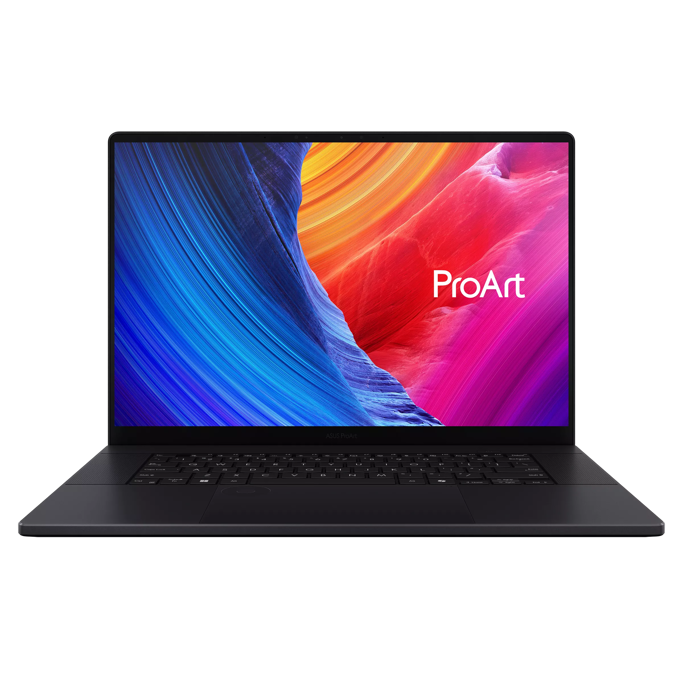 Asus ProArt P16 H7606WP-RJ083X, 16", 3K, OLED, 120Hz, Touch, Ryzen AI 9 HX 370, 64GB DDR5, 2x2TB NVMe SSD, RTX5070 8GB, Windows 11 Pro, 90NB15K1-M00B90 - Slika 1