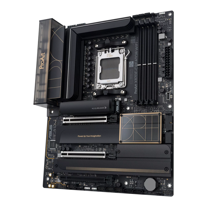 Asus ProArt X870E-Creator WIFI, AMD X870E, AM5, DDR5, ATX, 90MB1IG0-M0EAY0 - Slika 3