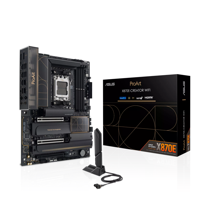 Asus ProArt X870E-Creator WIFI, AMD X870E, AM5, DDR5, ATX, 90MB1IG0-M0EAY0 - Slika 1