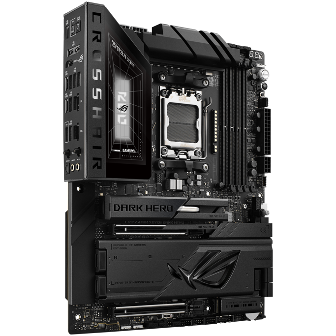 Asus ROG Crosshair X870E Dark Hero, AMD X870E, AM5, DDR5, ATX, 90MB1NT0-M0EAY0 - Slika 2
