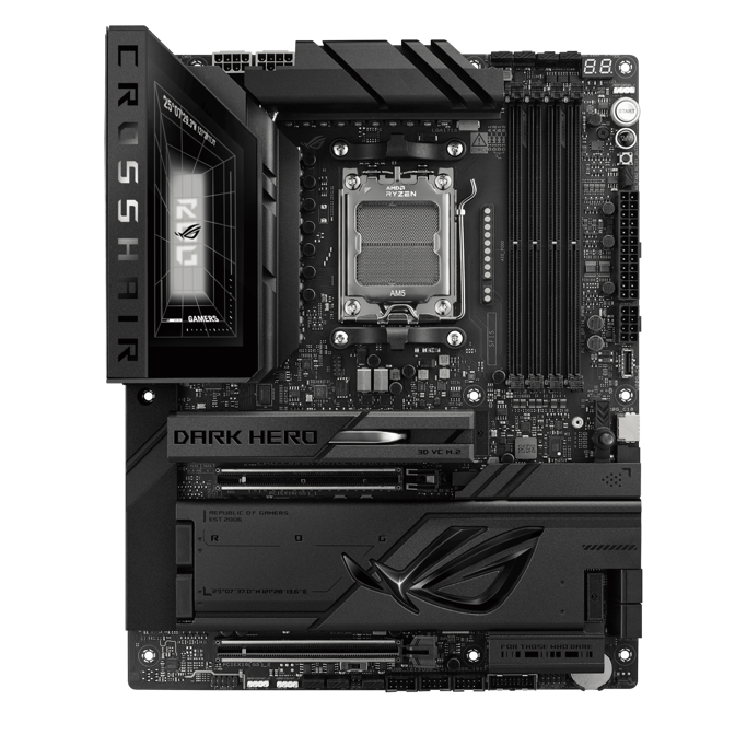 Asus ROG Crosshair X870E Dark Hero, AMD X870E, AM5, DDR5, ATX, 90MB1NT0-M0EAY0 - Slika 1