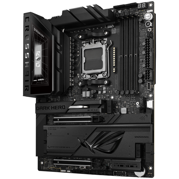 Asus ROG Crosshair X870E Dark Hero, AMD X870E, AM5, DDR5, ATX, 90MB1NT0-M0EAY0 - Slika 3