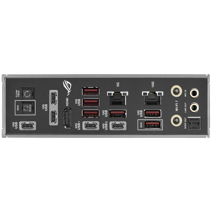 Asus ROG Crosshair X870E Dark Hero, AMD X870E, AM5, DDR5, ATX, 90MB1NT0-M0EAY0 - Slika 6