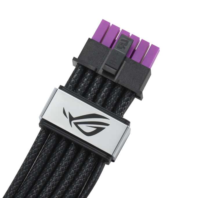 ASUS ROG Equalizer, 12V-2x6 PCIe Premium Power Cable, 1x PCIe 16-pin, 750mm, 90YE00BN-B0QA00 - Slika 4