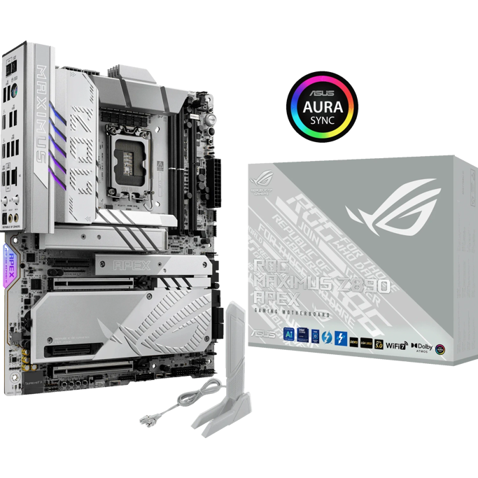 Asus ROG Maximus Z890 Apex, Intel Z890, LGA 1851, DDR5, ATX, 90MB1IP0-M0EAY0 - Slika 1