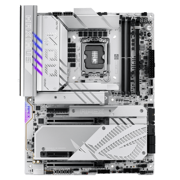 Asus ROG Maximus Z890 Apex, Intel Z890, LGA 1851, DDR5, ATX, 90MB1IP0-M0EAY0 - Slika 2