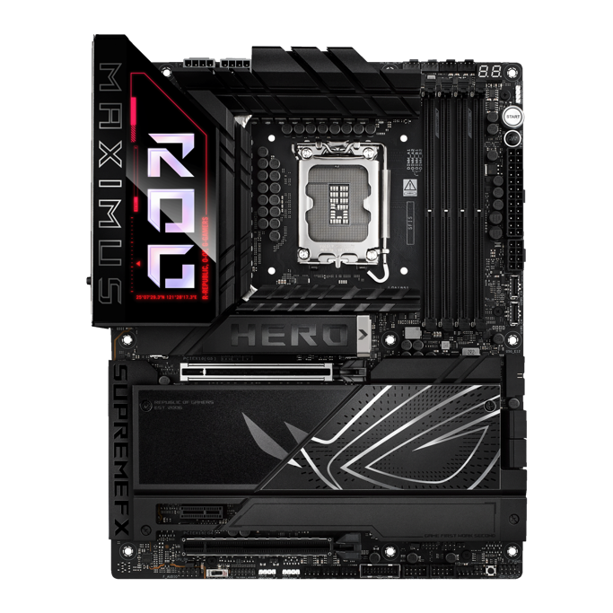 Asus ROG Maximus Z890 Hero, Intel Z890, LGA 1851, DDR5, ATX, 90MB1ID0-M0EAY0 - Slika 3