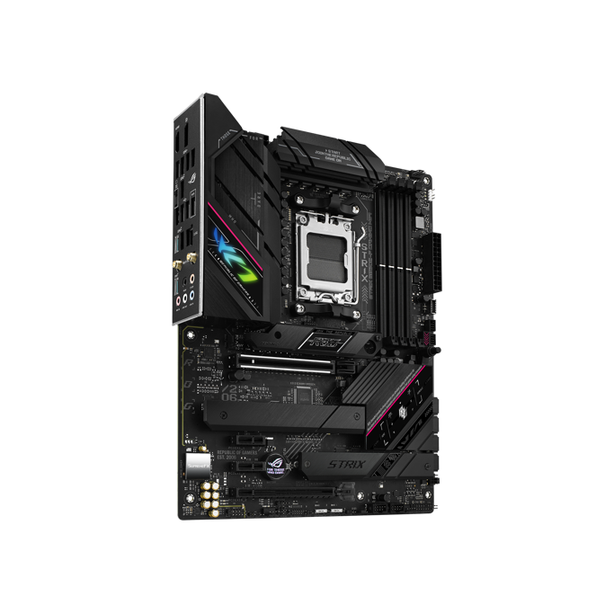 Asus ROG Strix B650E-F Gaming WIFI, AMD B650E, AM5, DDR5, ATX, 90MB1BQ0-M0EAY0 - Slika 1