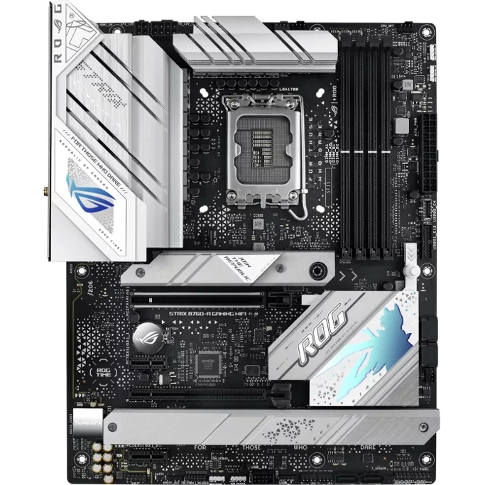 Asus ROG Strix B760-A Gaming WIFI, Intel B760, LGA1700, DDR5, ATX, 90MB1EP0-M1EAY0 - Slika 1