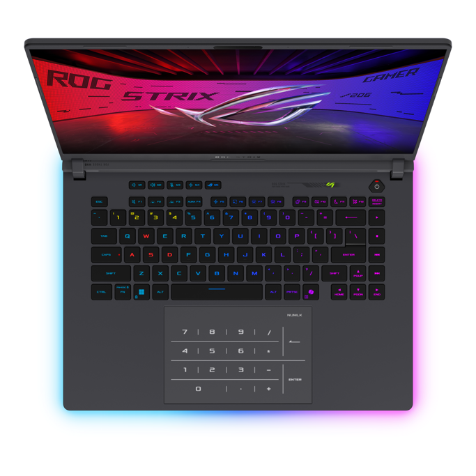 ASUS ROG Strix G16 G615LP-TS219, 16", 2.5K, IPS, Intel Core Ultra 9 290HX, 32GB DDR5, 1TB NVMe SSD, RTX5070 8GB, Windows 11 Pro, ADM PROMO - Slika 1