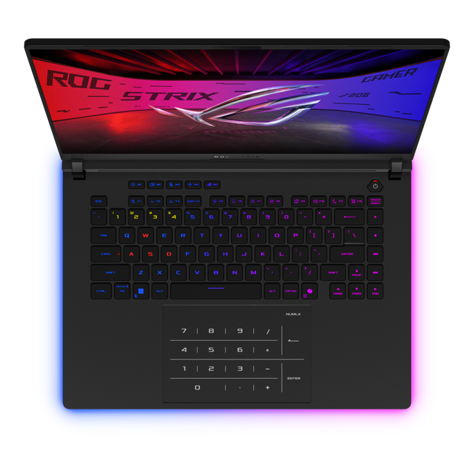 Asus ROG Strix G635LX-RW103X, 16", WQXGA, IPS, 240Hz, Intel Core Ultra 9 275HX, 64GB DDR5, 2TB NVMe SSD, RTX5090 24GB, Windows 11 Pro, 90NR0L81-M004F0 - Slika 23