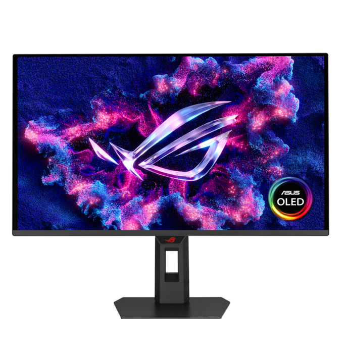 ASUS ROG Strix OLED XG27AQDNG, 27", QHD, QD-OLED, 360Hz, 2xHDMI, DP, USB Hub, 90LM0CH0-B01971 - Slika 1