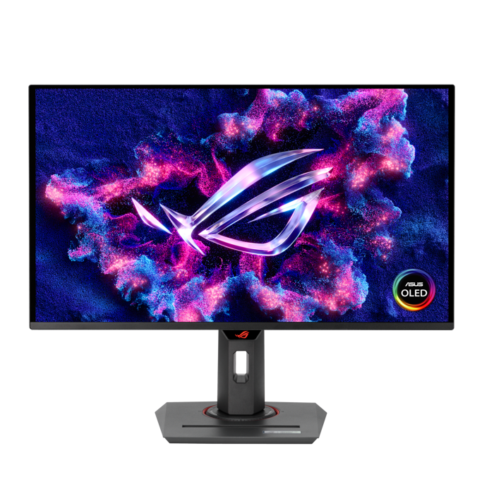 ASUS ROG Strix OLED XG27UCDMG 26.5", 4K, QD-OLED, 240Hz, 2xHDMI, DP, USB Hub, PD 90W, 90LM0B20-B01971 - Slika 1