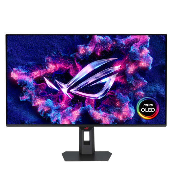 ASUS ROG Strix OLED XG32UCDS, 31.5", 4K, QD-OLED, 165Hz, 2xHDMI, DP, USB-C, PD15W, 90LM0B50-B01371 - Slika 1