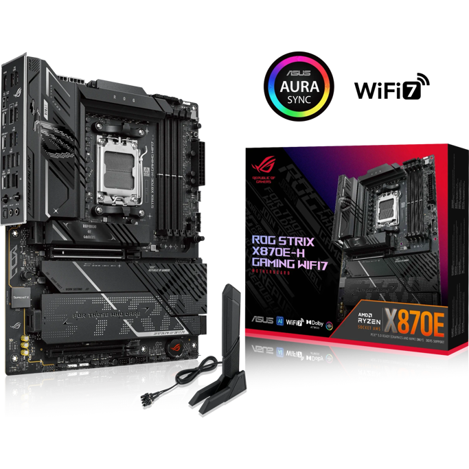 Asus ROG Strix X870E-H Gaming WIFI7, AMD X870E, AM5, DDR5, ATX, 90MB1M90-M0EAY0 - Slika 12
