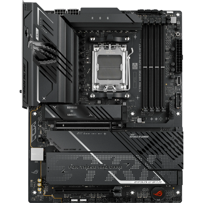 Asus ROG Strix X870E-H Gaming WIFI7, AMD X870E, AM5, DDR5, ATX, 90MB1M90-M0EAY0 - Slika 13