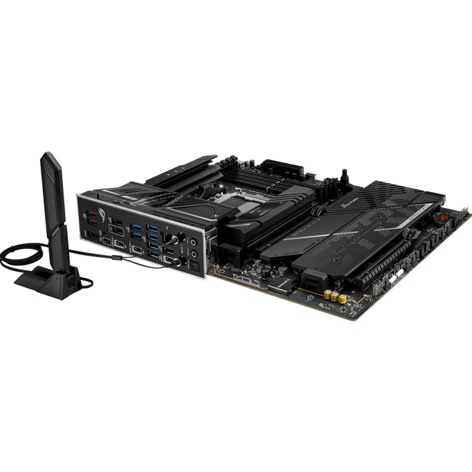 Asus ROG Strix X870E-H Gaming WIFI7, AMD X870E, AM5, DDR5, ATX, 90MB1M90-M0EAY0 - Slika 10