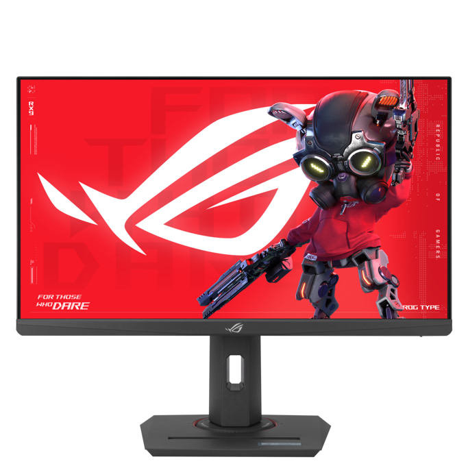 ASUS ROG Strix XG259CS 24.5", FHD, Fast IPS, 180Hz, HDMI, DP, USB-C, PD 7.5W, 90LM0AM0-B01370 - Slika 1