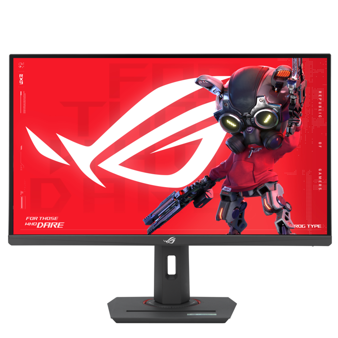 ASUS ROG Strix XG27ACMS 27", QHD, Fast IPS, 320Hz, HDMI, DP, USB-C, PD 15W, 90LM0BE0-B01171 - Slika 1