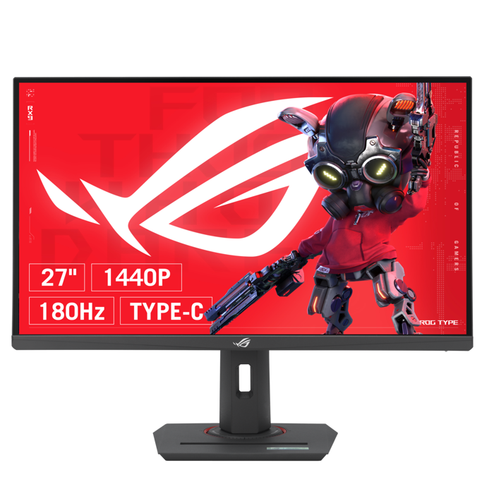 ASUS ROG Strix XG27ACMS 27", QHD, Fast IPS, 320Hz, HDMI, DP, USB-C, PD 15W, 90LM0BE0-B01171 - Slika 7