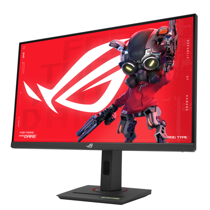 ASUS ROG Strix XG27ACMS 27", QHD, Fast IPS, 320Hz, HDMI, DP, USB-C, PD 15W, 90LM0BE0-B01171 - Slika 2