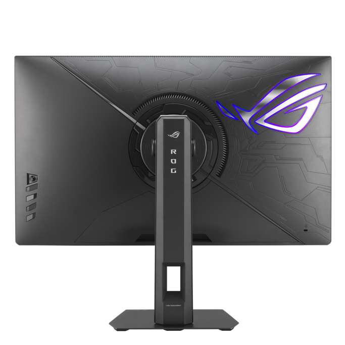 ASUS ROG Strix XG27JCG, 27", Dual-Frame, 5K/ QHD, Fast IPS, 165Hz/330Hz, 2xHDMI, DP, USB Hub, USB-C, PD, 90LM0CE0-B01371 - Slika 2