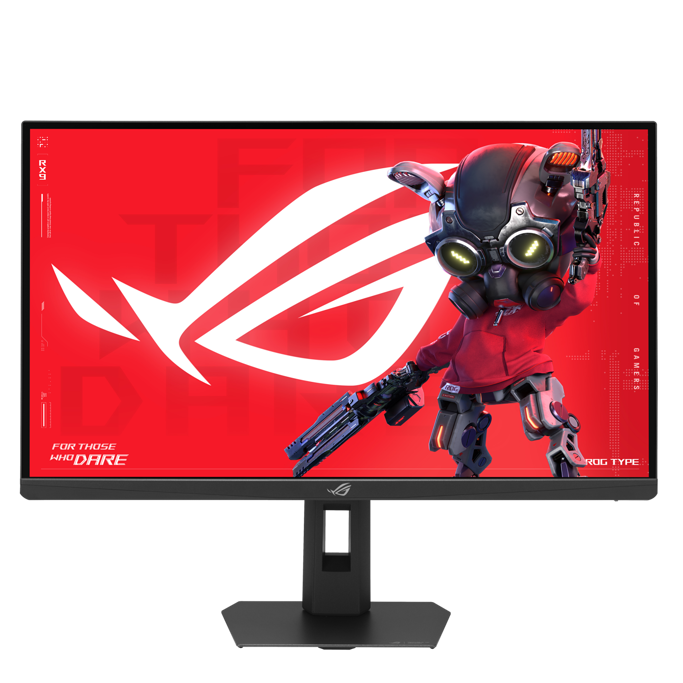 ASUS ROG Strix XG27JCG, 27", Dual-Frame, 5K/ QHD, Fast IPS, 165Hz/330Hz, 2xHDMI, DP, USB Hub, USB-C, PD, 90LM0CE0-B01371 - Slika 1