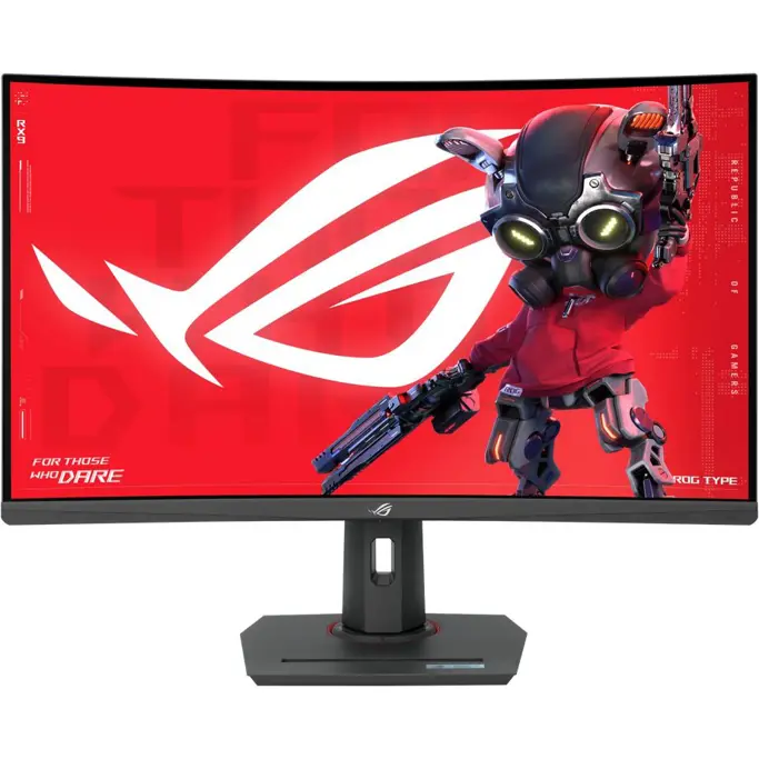 Asus ROG Strix XG32WCMS 32", QHD, Fast VA, 280Hz, HDMI, DP, USB-C, PD 15W, zakrivljeni 1500R, 90LM09X0-B01970 - Slika 17