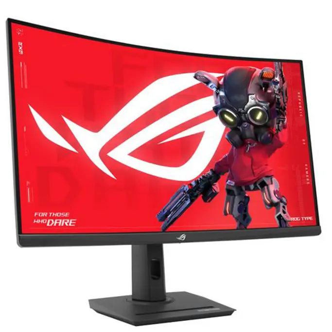 Asus ROG Strix XG32WCMS 32", QHD, Fast VA, 280Hz, HDMI, DP, USB-C, PD 15W, zakrivljeni 1500R, 90LM09X0-B01970 - Slika 12