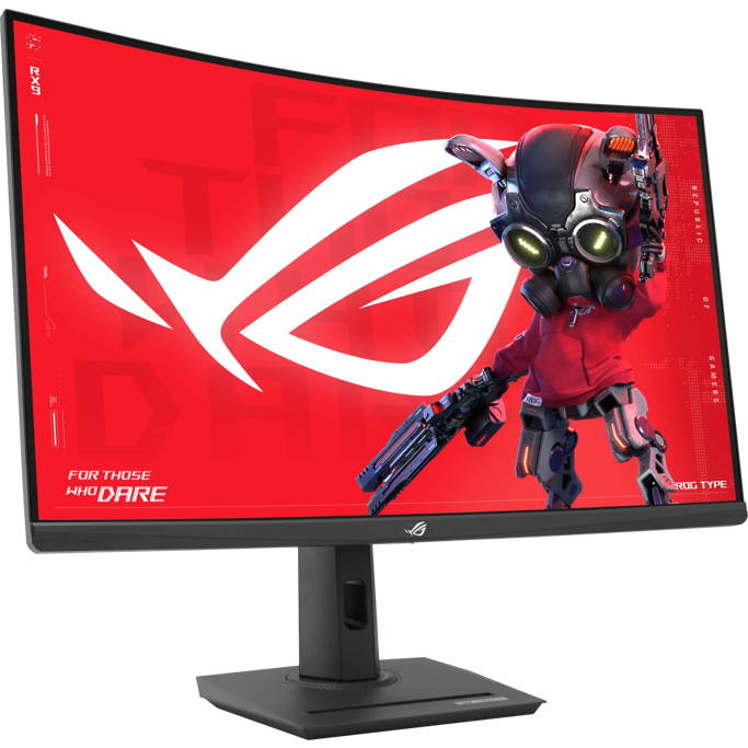 Asus ROG Strix XG32WCS 32", QHD, Fast VA, 180Hz, HDMI, DP, USB-C, PD 7.5W, zakrivljeni 1500R, 90LM0AC0-B01970 - Slika 2