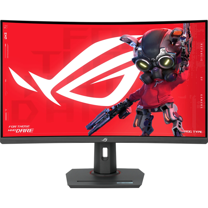 Asus ROG Strix XG32WCS 32", QHD, Fast VA, 180Hz, HDMI, DP, USB-C, PD 7.5W, zakrivljeni 1500R, 90LM0AC0-B01970 - Slika 1