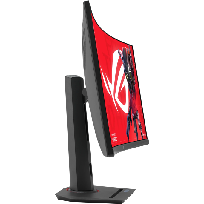 Asus ROG Strix XG32WCS 32", QHD, Fast VA, 180Hz, HDMI, DP, USB-C, PD 7.5W, zakrivljeni 1500R, 90LM0AC0-B01970 - Slika 3