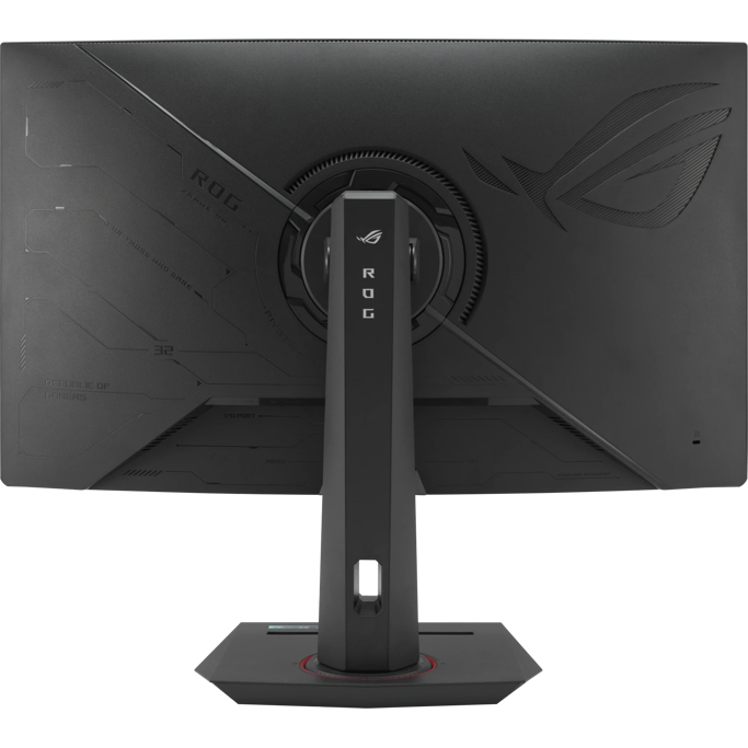 Asus ROG Strix XG32WCS 32", QHD, Fast VA, 180Hz, HDMI, DP, USB-C, PD 7.5W, zakrivljeni 1500R, 90LM0AC0-B01970 - Slika 5