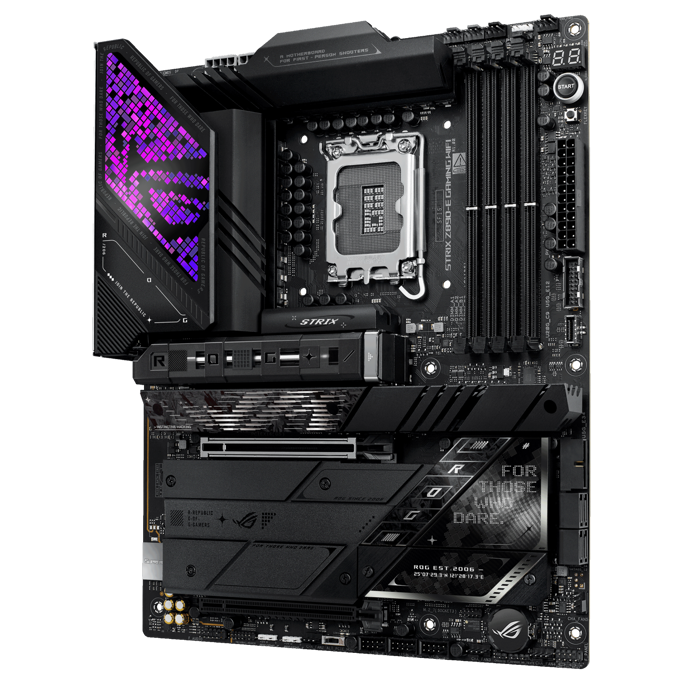 Asus ROG Strix Z890-E Gaming WIFI, Intel Z890, LGA 1851, DDR5, ATX, 90MB1IM0-M0EAY0 - Slika 4