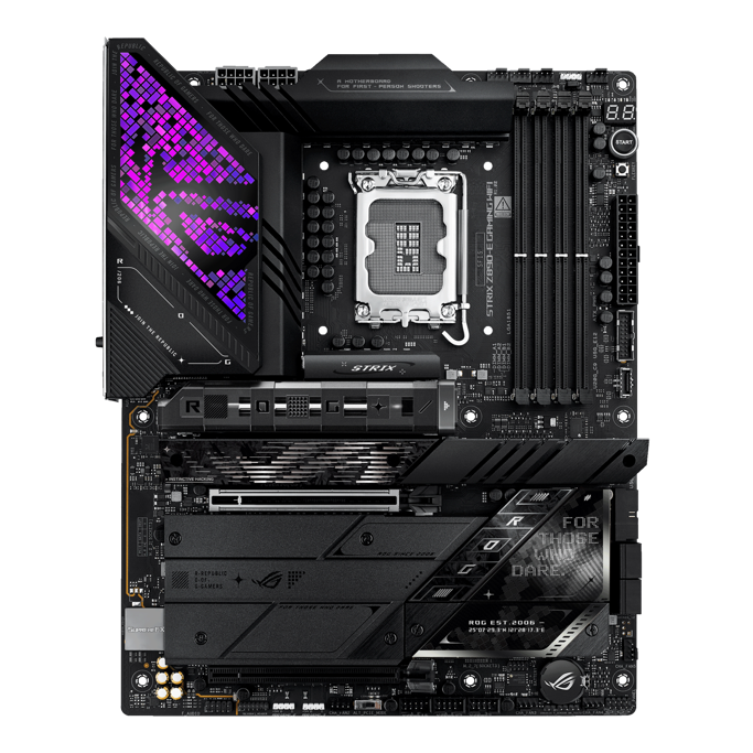 Asus ROG Strix Z890-E Gaming WIFI, Intel Z890, LGA 1851, DDR5, ATX, 90MB1IM0-M0EAY0 - Slika 2