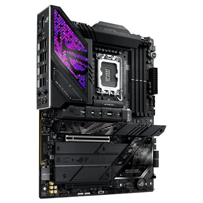 Asus ROG Strix Z890-E Gaming WIFI, Intel Z890, LGA 1851, DDR5, ATX, 90MB1IM0-M0EAY0 - Slika 3