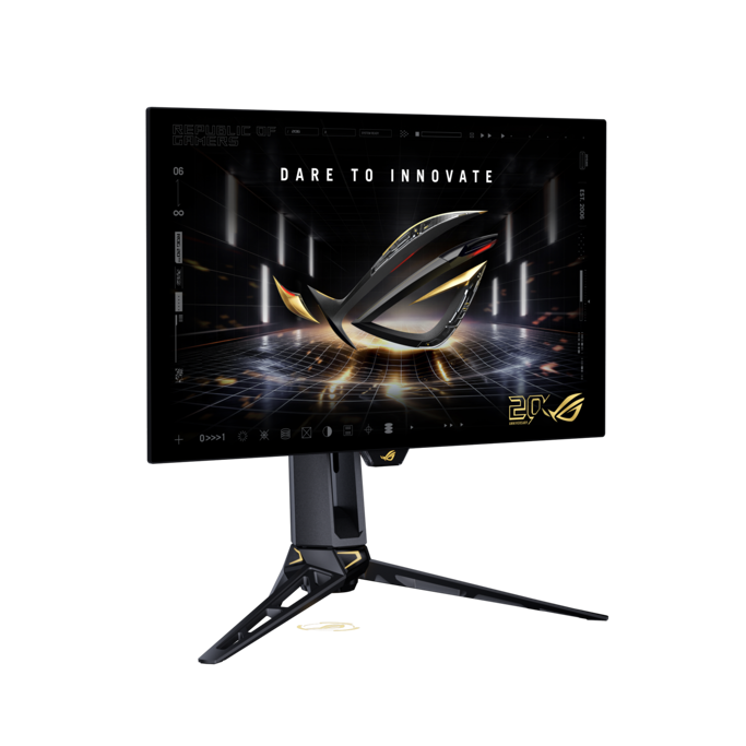ASUS ROG Swift OLED PG27AQWP-G Edition 20, 26.5", QHD, WOLED, 540Hz, 0.02 ms, 16:9, limited-edition, 90LM0CF0-B02971 - Slika 2