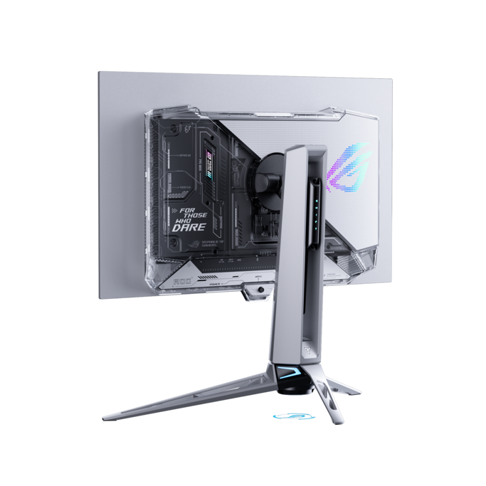 ASUS ROG Swift OLED PG27AQWP-W, 27", Dual-Frame, QHD/HD, Tandem OLED, 540Hz/720Hz, 2xHDMI, DP, USB Hub, 90LM0CF2-B01971 - Slika 4