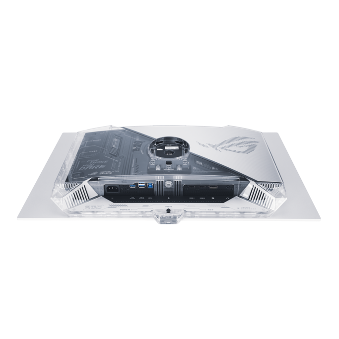 ASUS ROG Swift OLED PG27AQWP-W, 27", Dual-Frame, QHD/HD, Tandem OLED, 540Hz/720Hz, 2xHDMI, DP, USB Hub, 90LM0CF2-B01971 - Slika 2