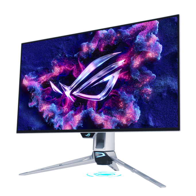 ASUS ROG Swift OLED PG27AQWP-W, 27", Dual-Frame, QHD/HD, Tandem OLED, 540Hz/720Hz, 2xHDMI, DP, USB Hub, 90LM0CF2-B01971 - Slika 1