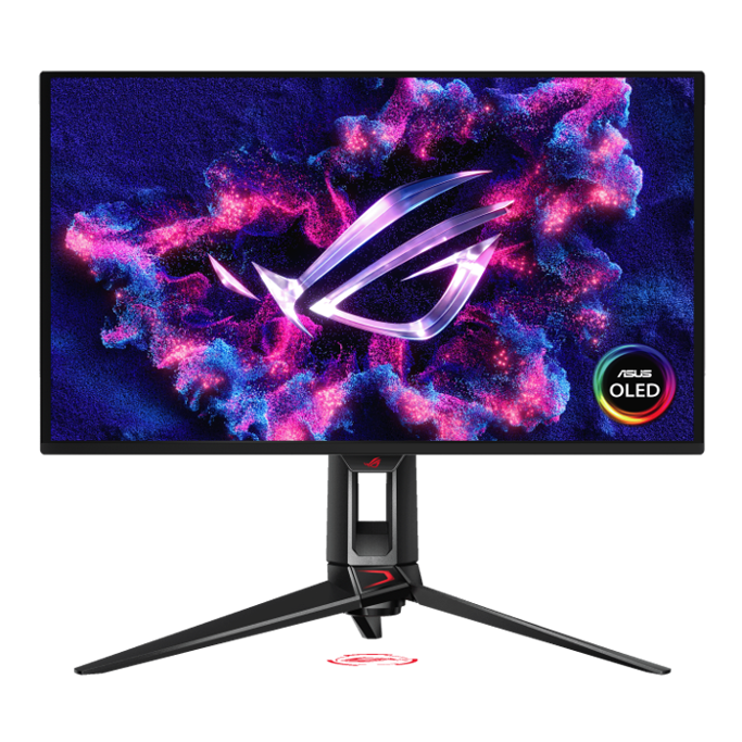 ASUS ROG Swift OLED PG27UCDM 27", 4K, QD-OLED, 240Hz, 2xHDMI, DP, USB Hub, USB-C, PD 90W, 90LM0B30-B01971 - Slika 12