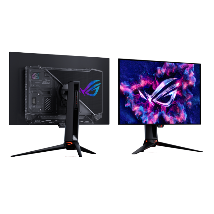 ASUS ROG Swift OLED PG32UCWM 31.5", 4K, Tandem RGB OLED, 240Hz, 0.03ms (GTG), 4K@240Hz / FHD@480Hz, 90LM0DN0-B01971 - Slika 2