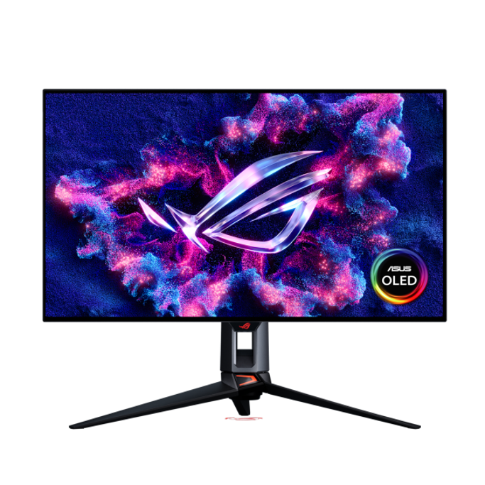 ASUS ROG Swift OLED PG32UCWM 31.5", 4K, Tandem RGB OLED, 240Hz, 0.03ms (GTG), 4K@240Hz / FHD@480Hz, 90LM0DN0-B01971 - Slika 1