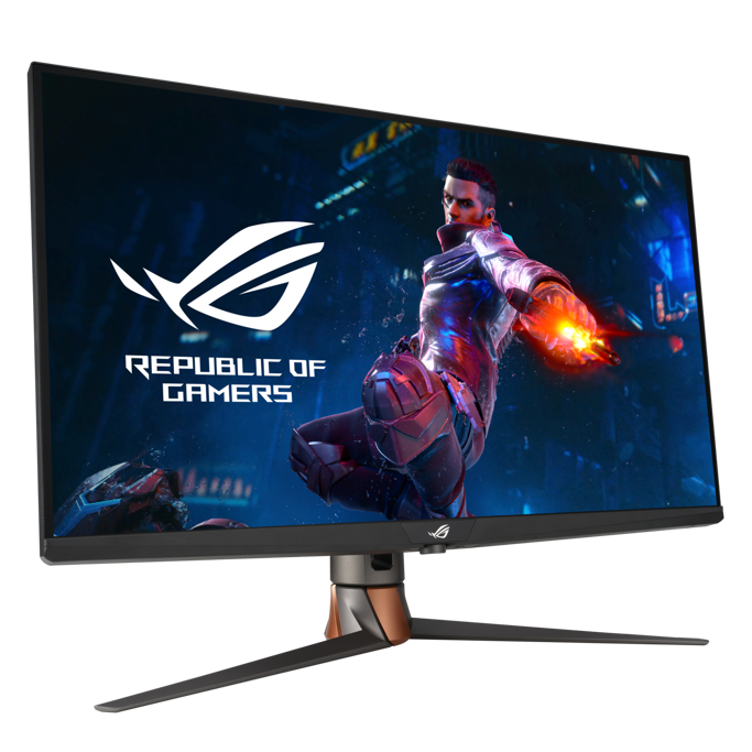 ASUS ROG Swift PG32UQXR, 32", 4K, Fast IPS, 160Hz, 2xHDMI, 2xDP, USB Hub, 90LM0833-B01370 - Slika 2
