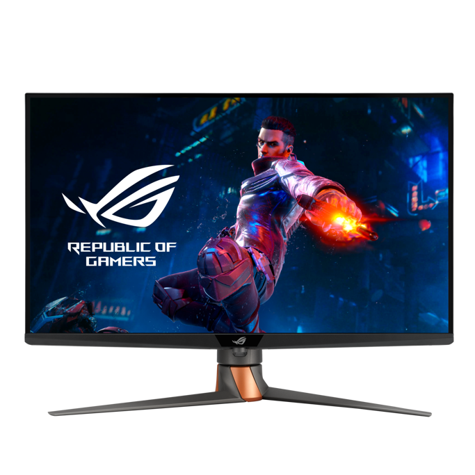 ASUS ROG Swift PG32UQXR, 32", 4K, Fast IPS, 160Hz, 2xHDMI, 2xDP, USB Hub, 90LM0833-B01370 - Slika 1