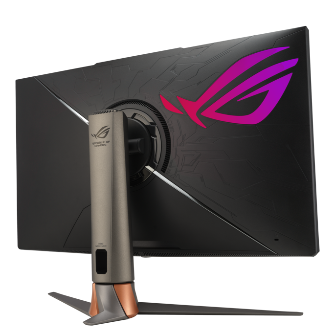 ASUS ROG Swift PG32UQXR, 32", 4K, Fast IPS, 160Hz, 2xHDMI, 2xDP, USB Hub, 90LM0833-B01370 - Slika 5