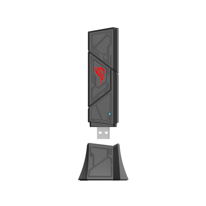 ASUS ROG USB-BE92, BE6500, Tri-Band, 2.4GHz/5GHz/6GHz, WIFI7, 90IG09I0-MO0B00 - Slika 1