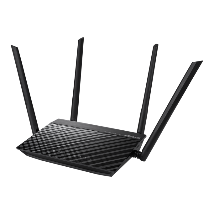 ASUS Router RT-AC1200 V2, AC1200, Dual-Band, 2.4GHz/5GHz, 90IG0550-BM3400 - Slika 1