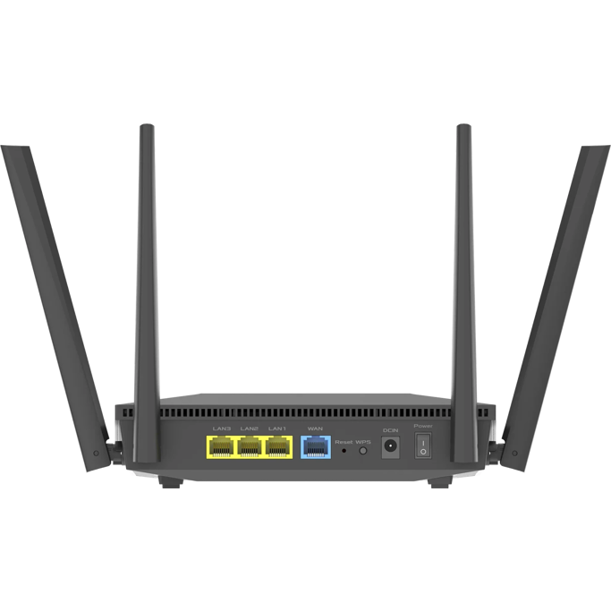 ASUS Router RT-AX52, AX1800, Dual-Band, 2.4GHz/5GHz, WIFI6, 90IG08T0-MO3H00 - Slika 3