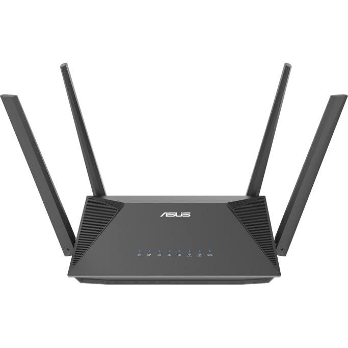 ASUS Router RT-AX52, AX1800, Dual-Band, 2.4GHz/5GHz, WIFI6, 90IG08T0-MO3H00 - Slika 2